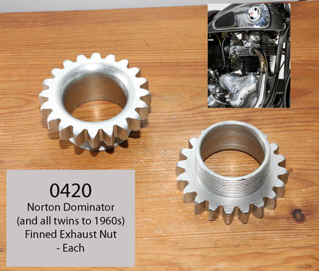 Norton Dominator Exhaust Nut