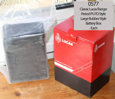 Lucas PU7D Battery Box
