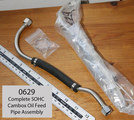 Complete SOHC Cambox Oil Feed Assembly
