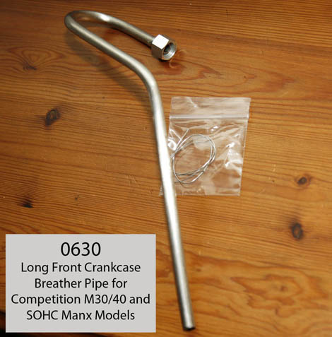 Long Breather for SOHC competition models