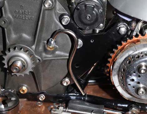 SOHC Main Bearing Distance Piece Shim