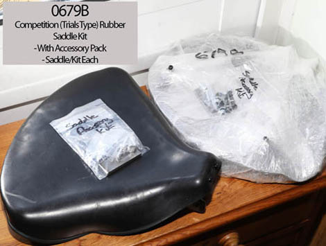 Replica Dunlop Trials/Competition Saddle