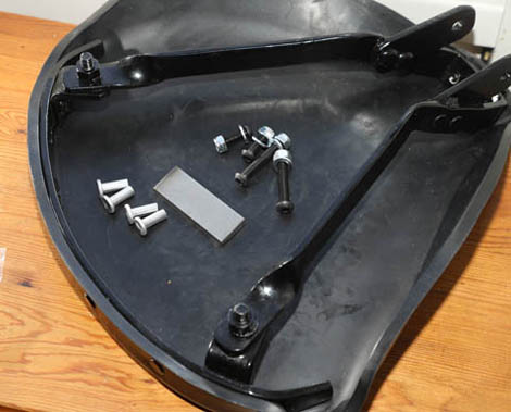 Dunlop Rubber Trials Saddle