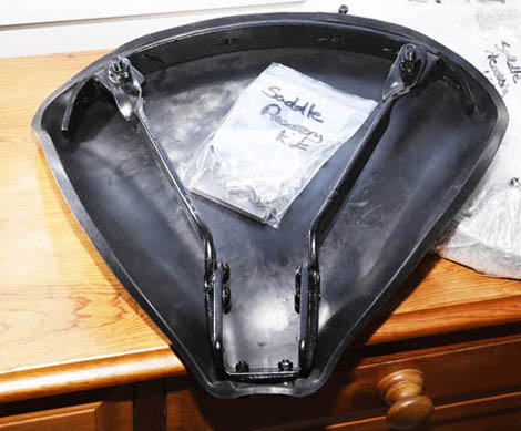 Dunlop Rubber Saddle 