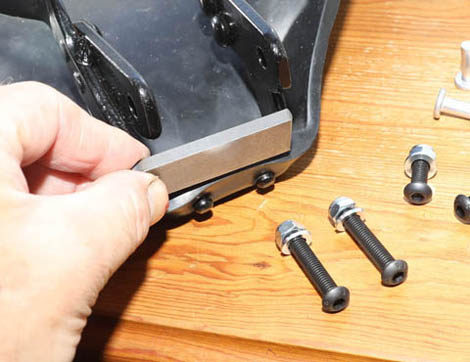 Dunlop Rubber Saddle Accessory Kit