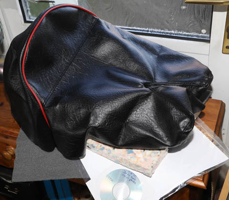 Original DOHC Manx Norton Seat Cover Kit