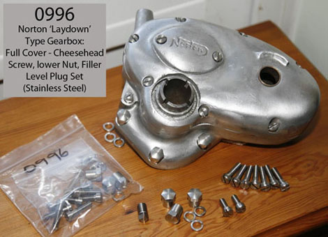 Norton Laydown Gearbox Screw Set