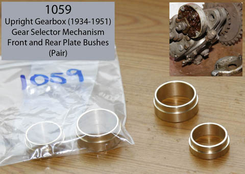 Gearbox Positive Stop Bearings