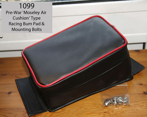 Moseley Type Pre-War Racing Bum Pad