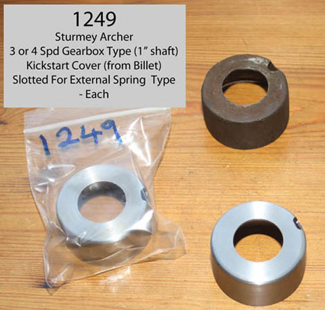 Sturmey Archer Gearbox Sprigns and Covers