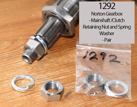 Norton High Tensile Clutch Nut