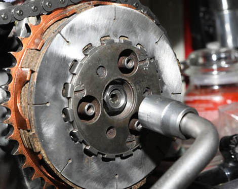 Norton High Tensile Clutch Nut