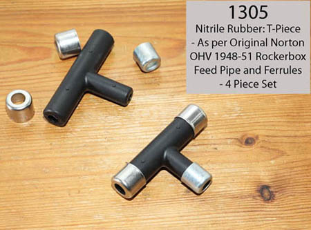 OHV Norton Rockerbox T Feed