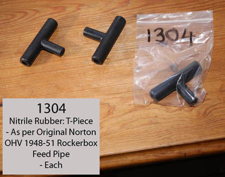 OHV Nitrile Rubber T Piece