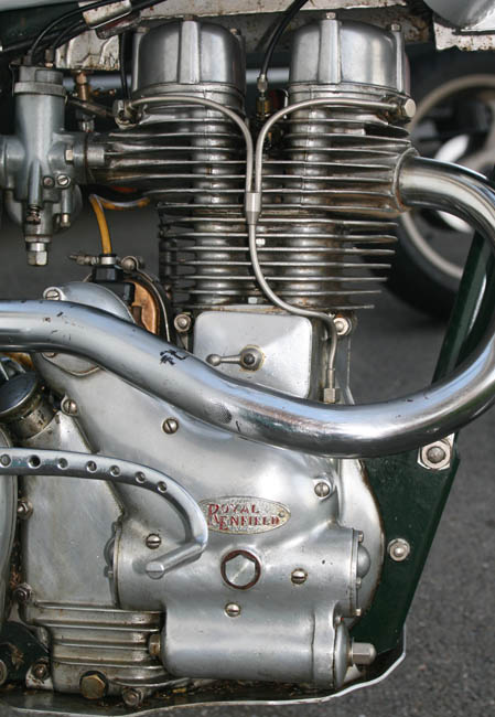 Racing Vincent - Used Parts and Bikes For Sale