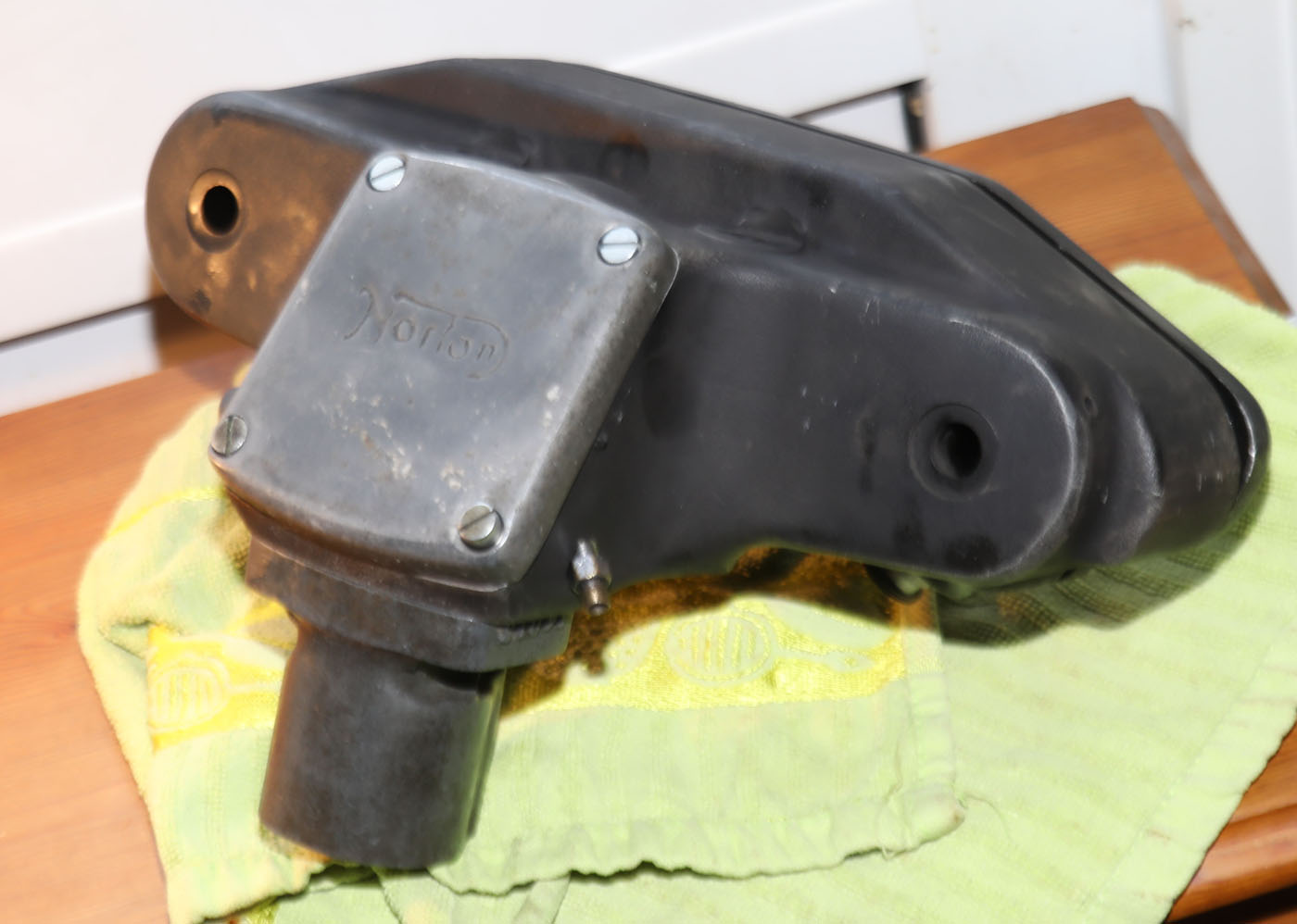 RacingVincent Articles Page - Works Norton Parts